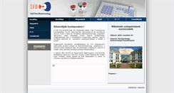 Desktop Screenshot of biotechnologia.softflow.hu