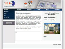 Tablet Screenshot of biotechnologia.softflow.hu